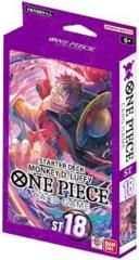 Starter Deck 18: PURPLE Monkey.D.Luffy